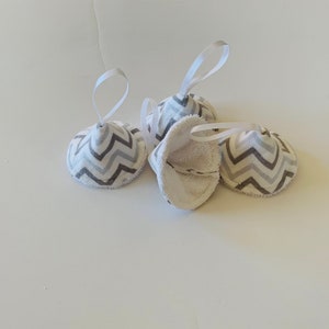 Chevron Pee Pee Teepee: Terry Cloth Lined Covers - 4-Pack