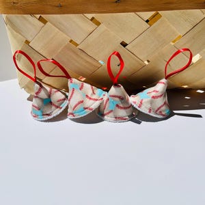 Baseball Pee Pee Teepee: Terry Cloth Lined, 4-Pack