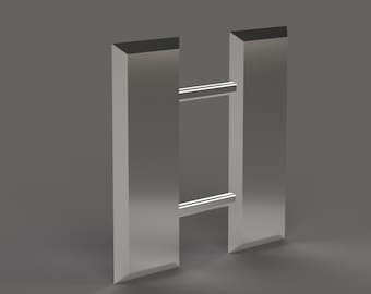 US Military O3 (Captain/Lieutenant) insignia 3D stl file for CNC router