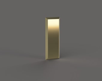 US Military O1-O2 (First Lieutenant/Second Lieutenant/Ensign/Lieutenant JG) insignia 3D stl file for CNC router