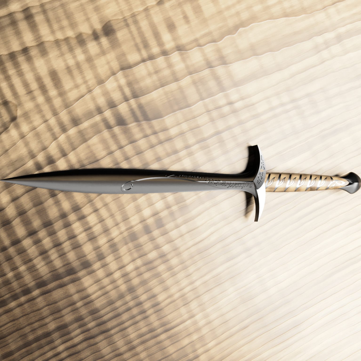 Yoru Dracule Mihawk Sword - One Piece Live Action Cosplay, 3D models  download