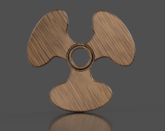 Navy Machinist  Mate (MM) Rating Badge 3D stl file for CNC router