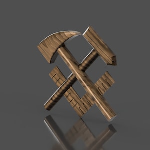 Navy Hull Technician (HT) Rating Badge 3D Stl File for CNC Router - Etsy