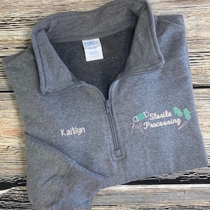Sterile Processing Pullover | Sterile Processing Technician Sweatshirt | Sterile Instrument Technician | Central Sterile Tech Jacket