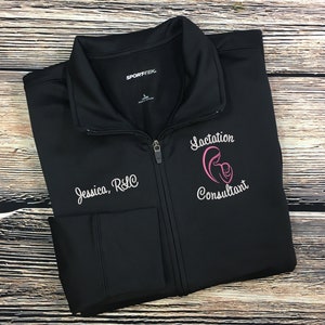 Lactation Consultant Jacket | Lactation Specialist Jacket | Lactation Counselor Jacket | Lactation Consultant Sweatshirt