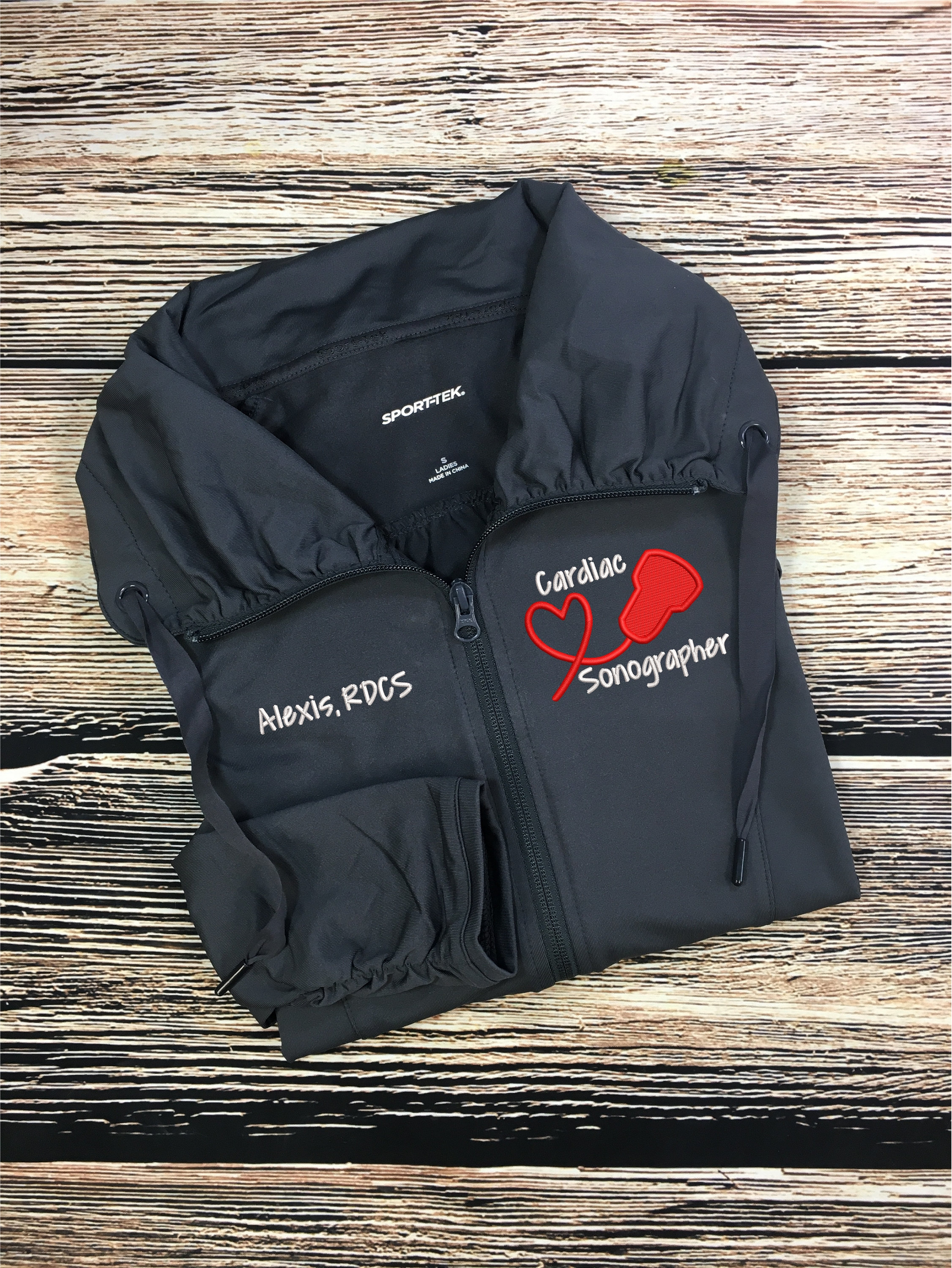 Cardiac Sonographer Jacket Sonographer Jacket Cardiac Etsy