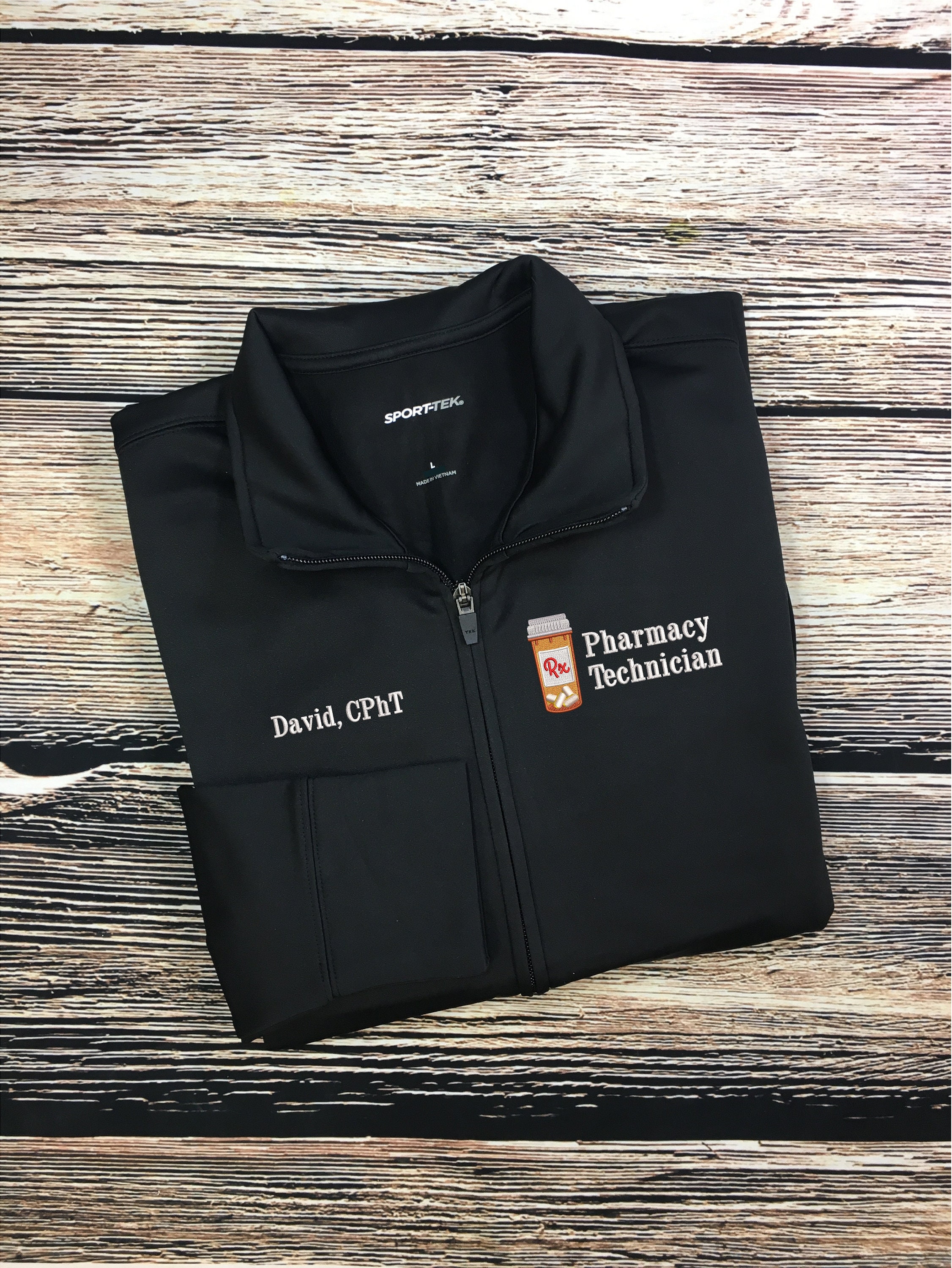 Men's/unisex Pharmacy Tech Jacket | Pharmacy Technician