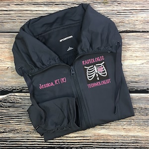 Radiology Tech Jacket | Rad Tech Jacket | RT Jacket | Xray Tech Jacket | Radiologic Technologist | Radiologic tech