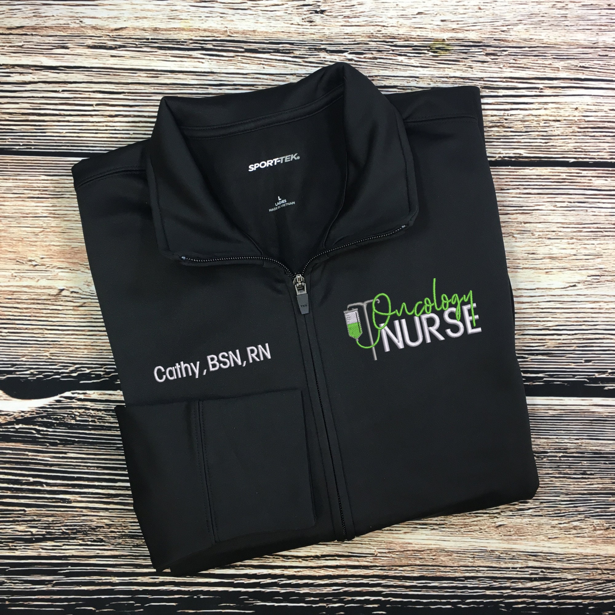 Oncology Nurse Jacket - Etsy Oncology Nurse Jacket - Etsy