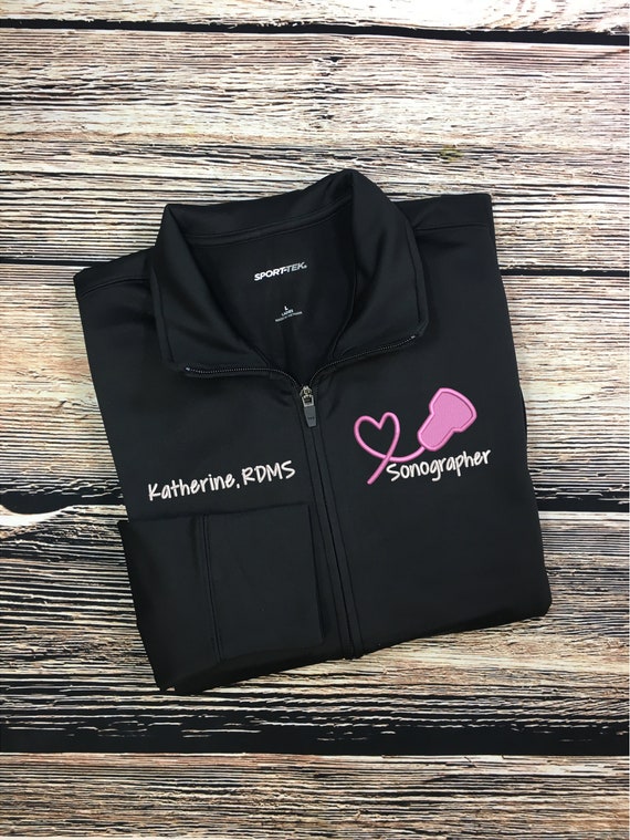 Sonographer Jacket | Sonographer Jacket | RDMS Jacket | Diagnostic Sonographer Sweatshirt | Sonographer Gifts | Sonography Graduation Gift