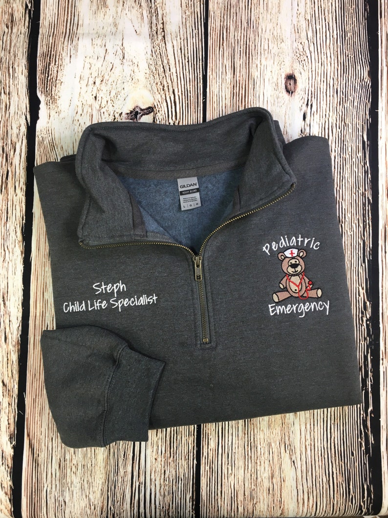 Pediatric Emergency Pullover Child Life Pullover Child Etsy