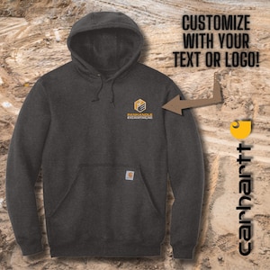 Carhartt embroidered hoodie deals