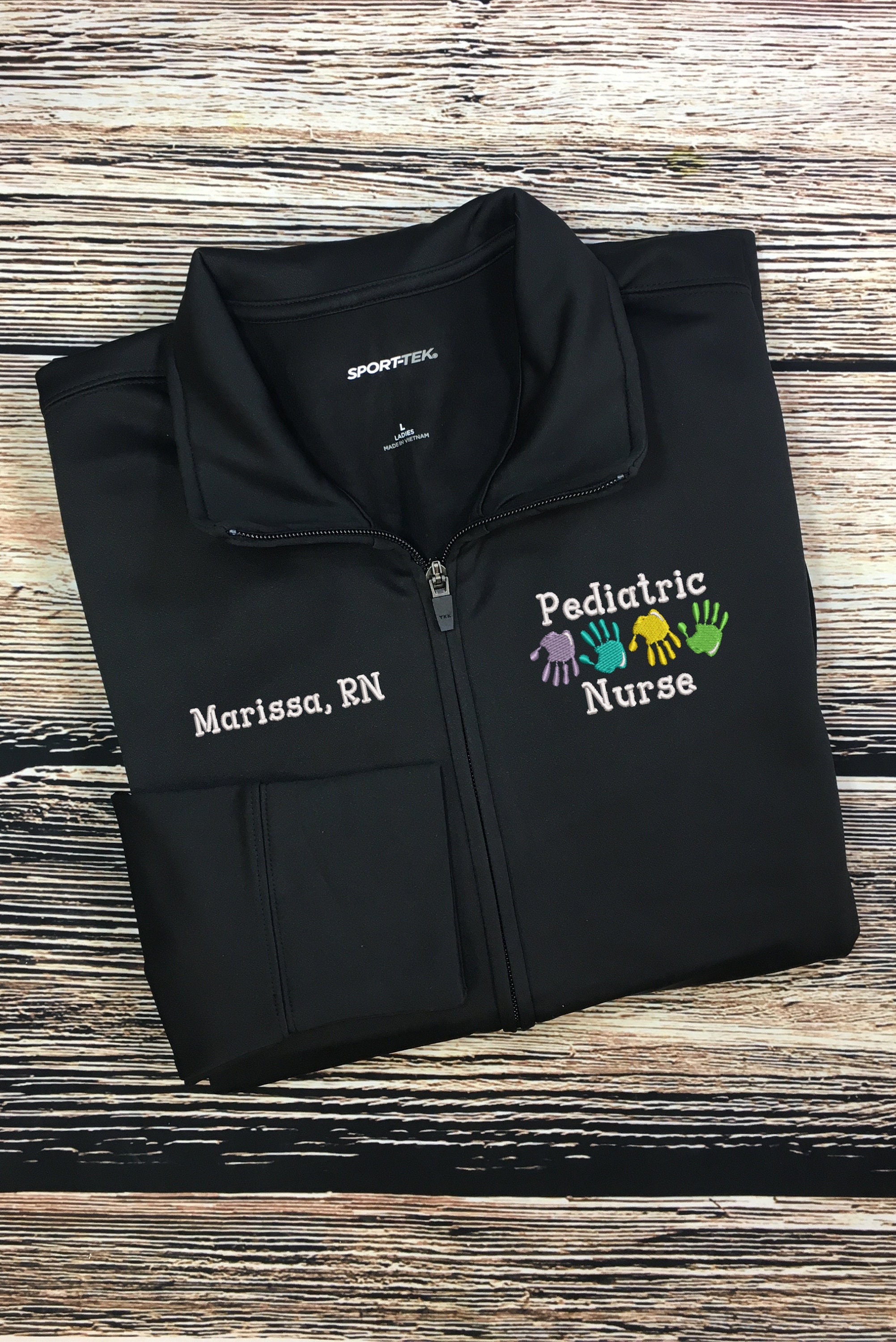 Pediatric Nurse Jacket Peds Labor and Delivery Jacket RN Etsy