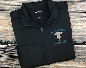 Vet Tech Jacket | RVT Jacket | Vet Tech Gift