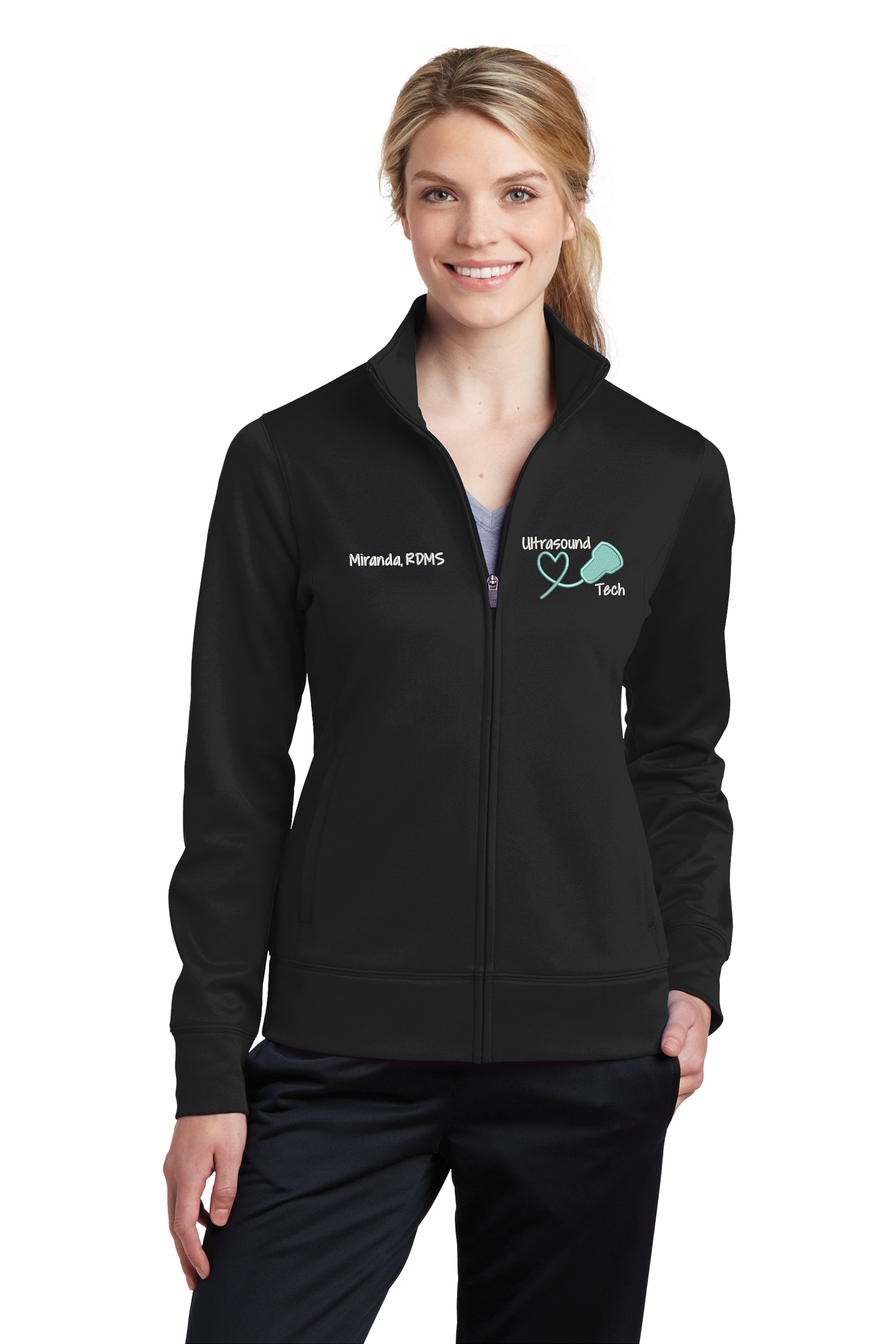 Ultrasound Tech Jacket | Sonographer Jacket | RDMS Jacket