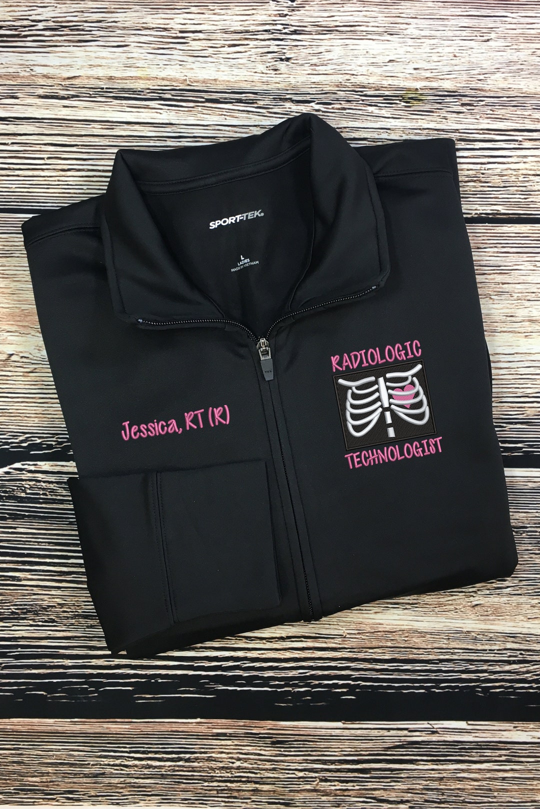 Radiology Tech Jacket Rad Tech Jacket RT Jacket Xray Tech Jacket