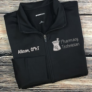 ★SURGERY★ surgery back-forth sweat jacket Neuro Surgery Embroidered Jacket Neuro Team Personalized