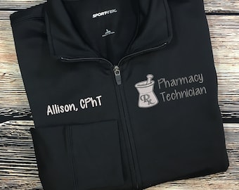 Men's/unisex Pharmacy Tech Jacket | Pharmacy Technician