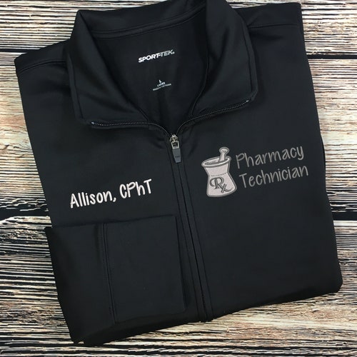 Pharmacy Tech Jacket Pharmacy Technician Jacket Pharm Tech Etsy Pharmacy Tech Jacket Pharmacy Technician Jacket Pharm Tech Etsy