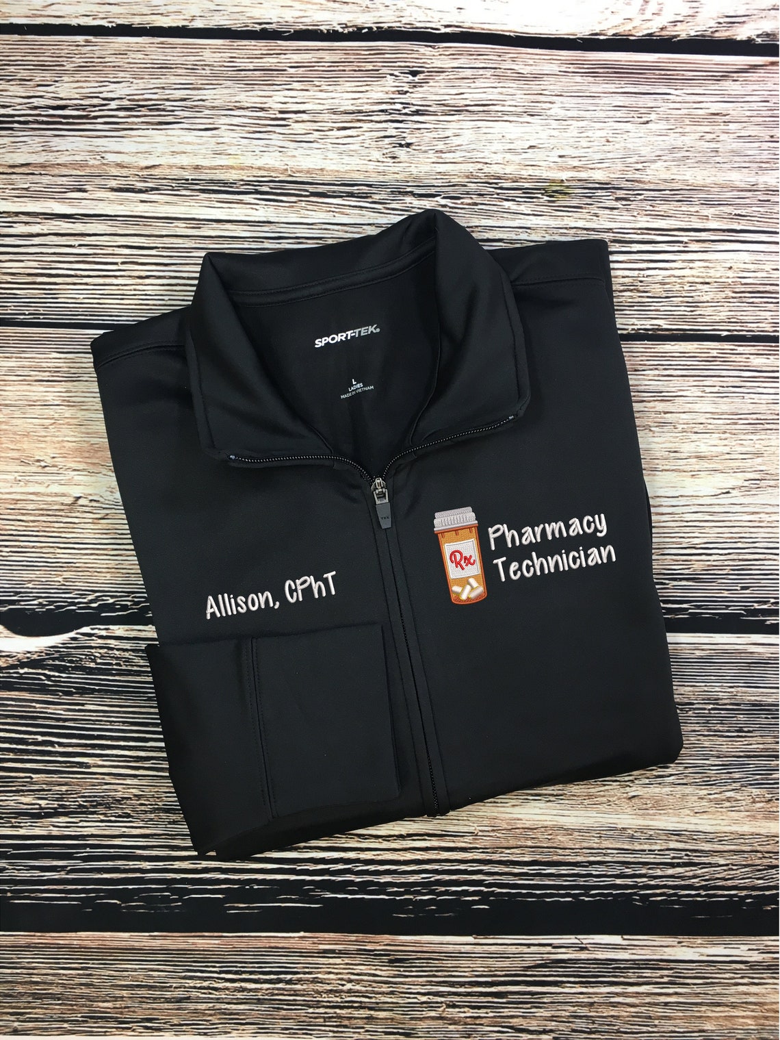 Pharmacy Tech Jacket Pharmacy Technician Jacket Pharm Tech Etsy Pharmacy Tech Jacket Pharmacy Technician Jacket Pharm Tech Etsy