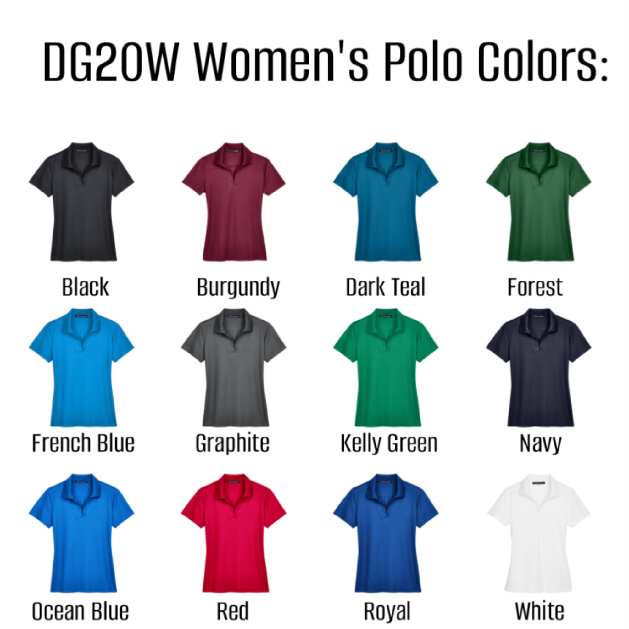 Devon & Jones DG20W CrownLux Performance Ladies Plaited Polo - Dark Teal - 2XL