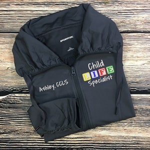 Child Life Specialist Jacket | CCLS Jacket | Child Life Specialist Sweatshirt | CCLS Sweatshirt