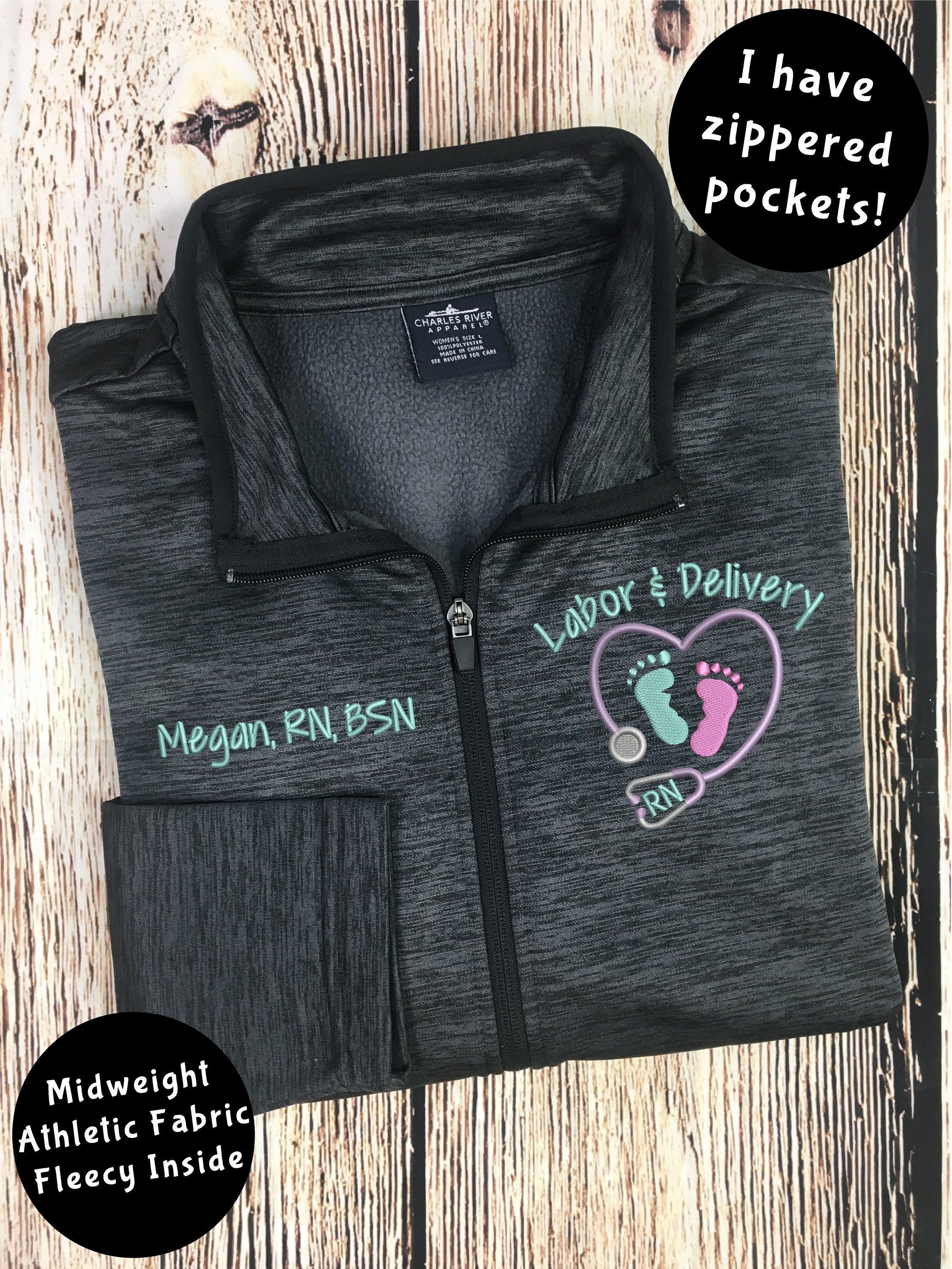 Labor and delivery nurse jacket sale
