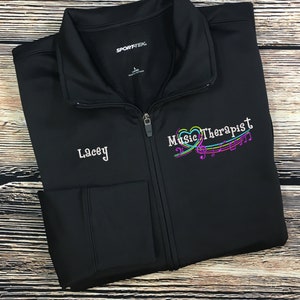 Music Therapist Jacket | MT-bc Jacket | Music Therapist Sweatshirt | mt-bc Sweatshirt