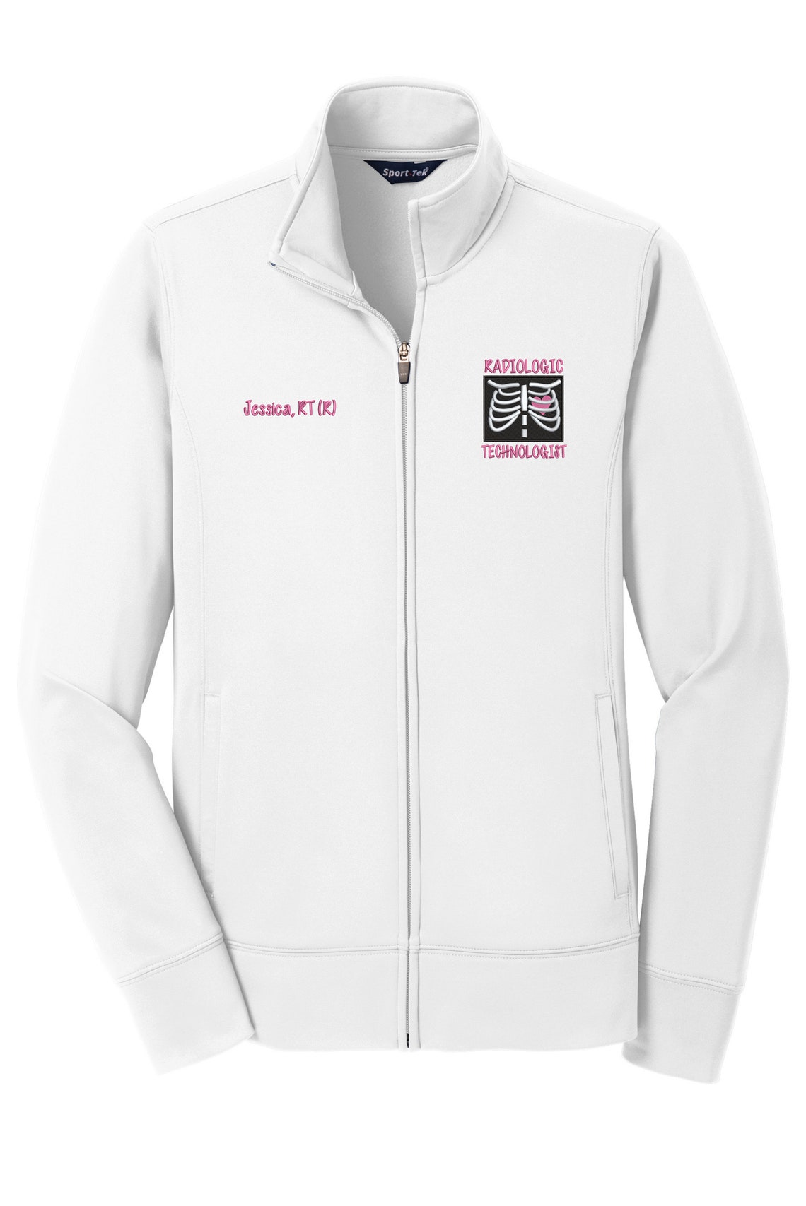 Radiology Tech Jacket Rad Tech Jacket RT Jacket Xray Etsy