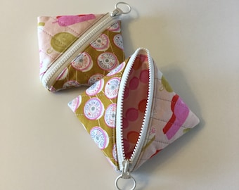 Half Square Triangle Pouch Downloadable PDF Pattern