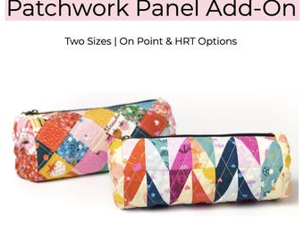 【信頼】 PDF Downloadable Pouch Triangle Square Half Pattern Etsy - 財布・ケース・小物入れ