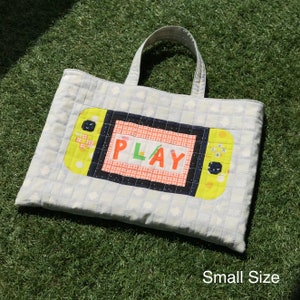Game Pad Quilt Block, Foundation Paper Pieced (FPP) Downloadable PDF pattern image 6