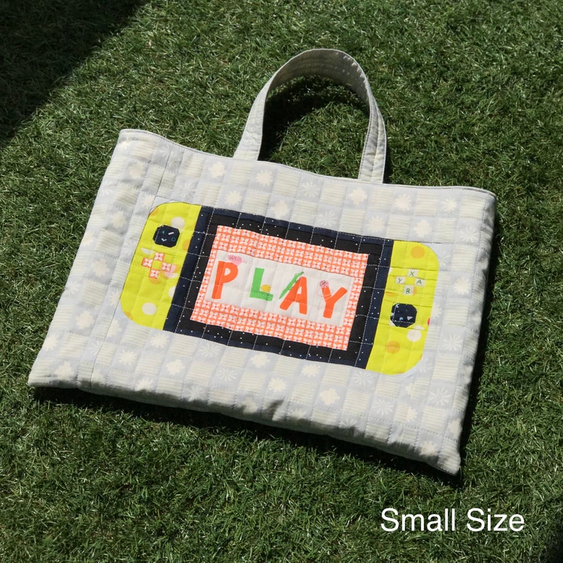 Game Pad Quilt Block, Foundation Paper Pieced (FPP) Downloadable PDF pattern image 6
