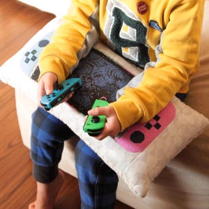 Game Pad Quilt Block, Foundation Paper Pieced (FPP) Downloadable PDF pattern image 8