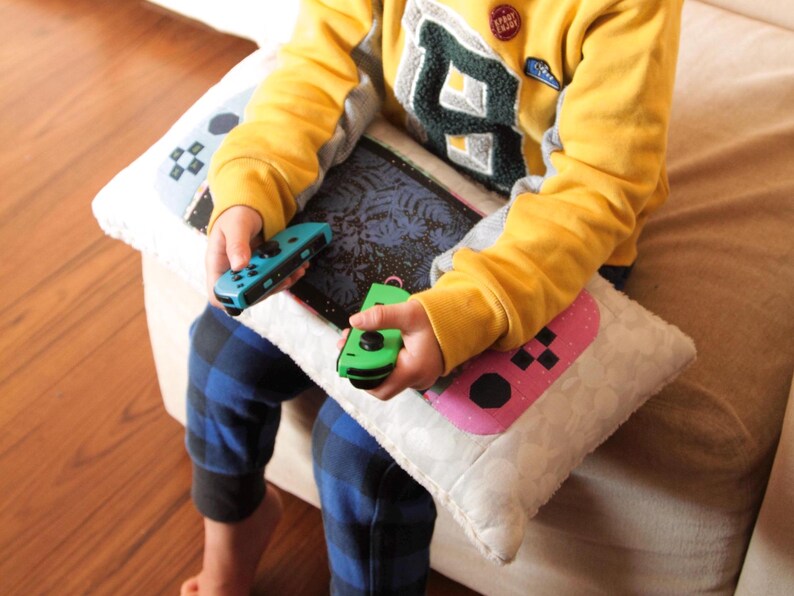 Game Pad Quilt Block, Foundation Paper Pieced (FPP) Downloadable PDF pattern image 8