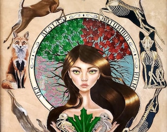 Mother Nature limited edition art print