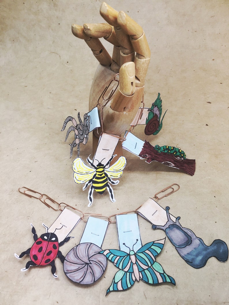 CHARM BRACELET Template Paper crafts Kids crafts Digital Etsy