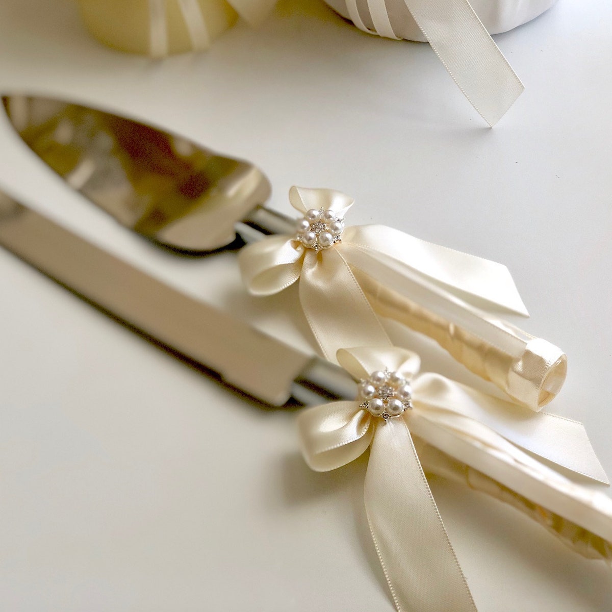 Wedding Cake Cutting Set