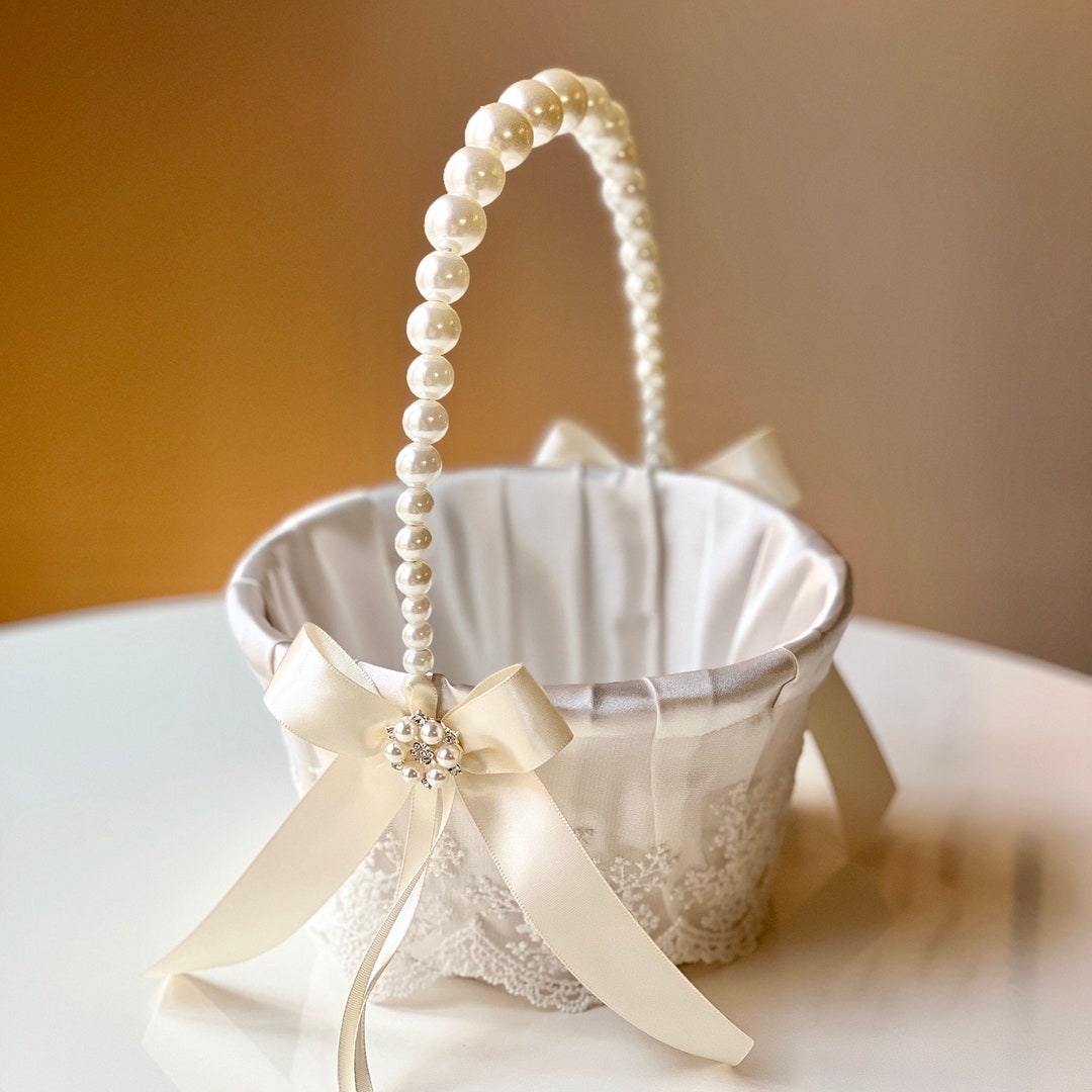 Flower girl basket design online