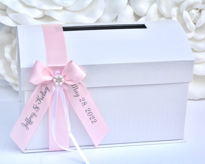 Flower Girl Basket and Ring Bearer Pillow Set in Blush Pink Etsy Canada