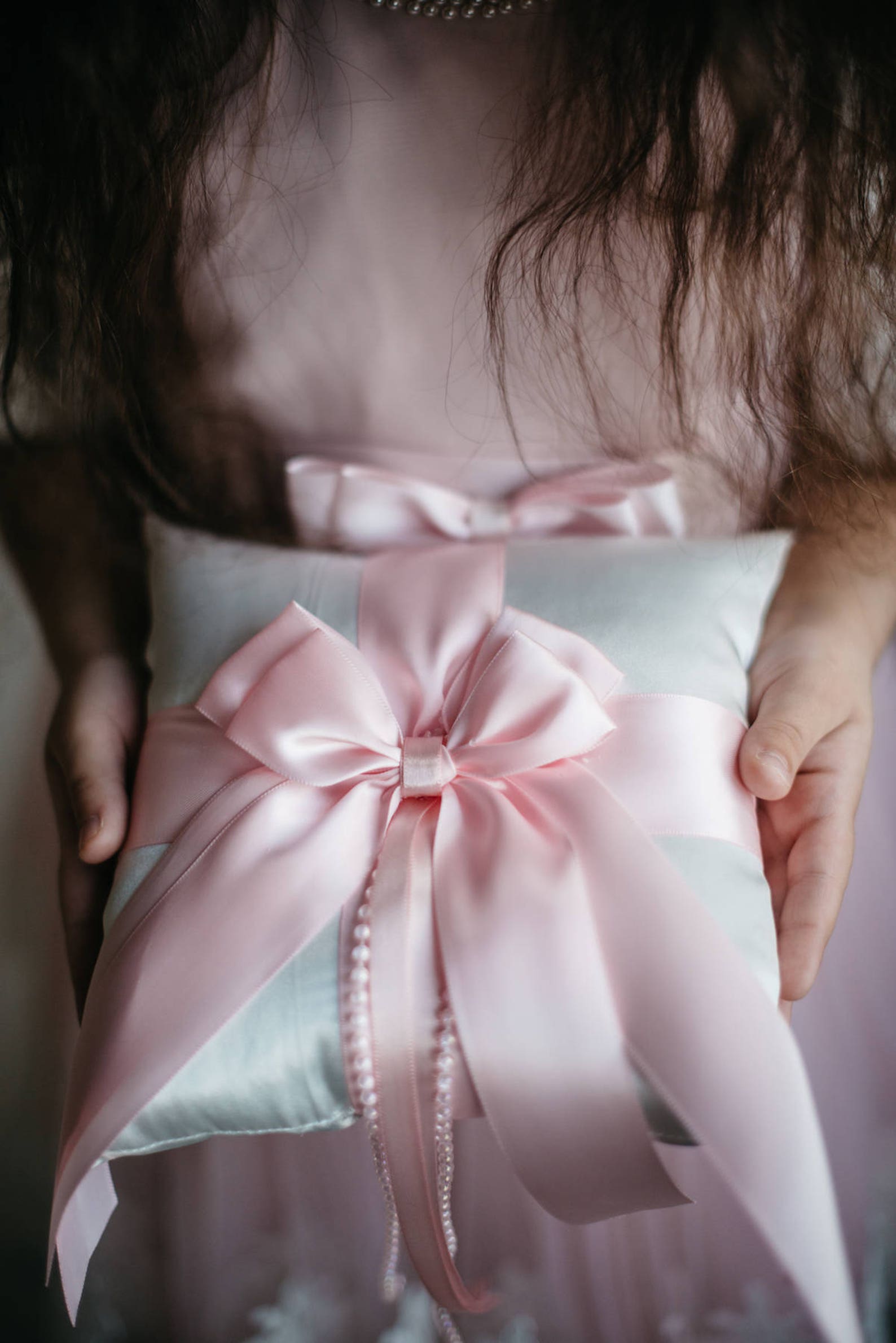 ASHDEEN Pink Bows and Basket main image 0