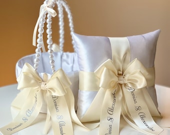 Bearer Pillow Ring Bearer Gifts Flower Girl Gifts Under 10 Pearl
