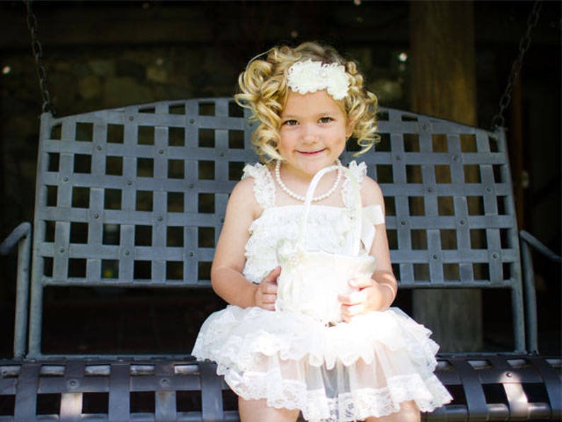Wedding Basket Ivory Flower Girl Gift Flower Girl Baskets Wedding Ring Pillow Flower Girl Basket Ring Bearer Pillow Proposal