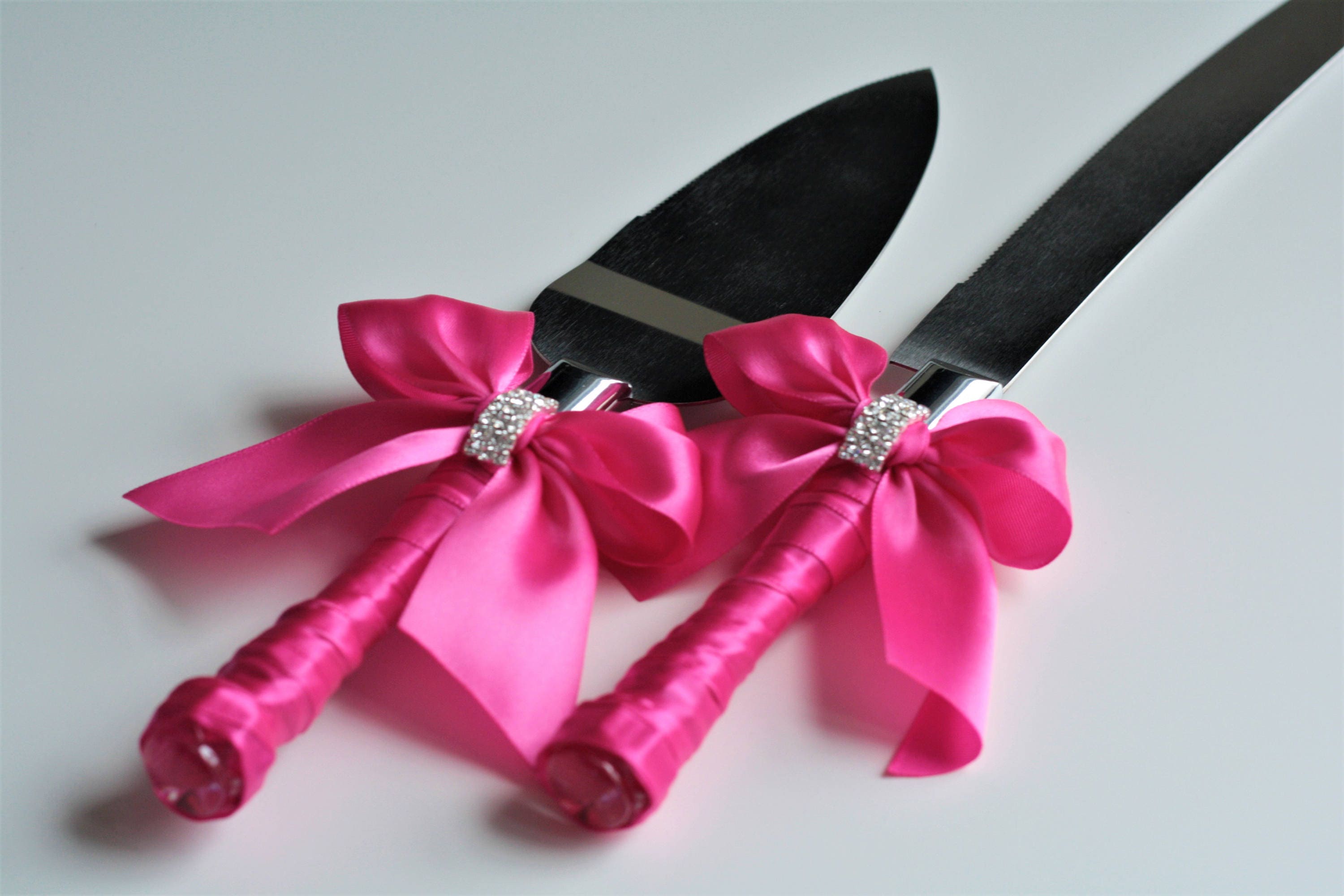 HTF Melmac Pink Knife Set 