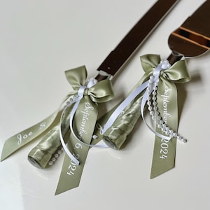 Sage Green Wedding Unity Candle Set Sage Green Candles Wedding Candle ...