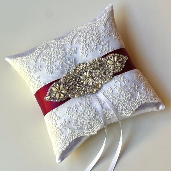 39 Wedding Ring Pillows for Your Ring Bearer to Carry