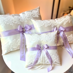 Quinceanera Kissen Set Levander Quitte Tiara Kissen Quinceanera Schuhkissen Kniekissen Violett Gebetskissen My Sweet 16 Mis 15 Anos