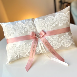 Shoe Pillow Quinceanera Pillow Set Rose Gold Quince Tiara Pillows Quinceanera Kneeling Pillow Pink Custom Mis Quince Pillows Mis 15 Anos