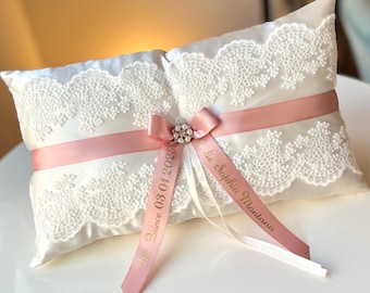 Shoe Pillow Quinceanera Pillow Set Rose Gold Quince Tiara Pillows Quinceanera Kneeling Pillow Pink Custom Mis Quince Pillows Mis 15 Anos