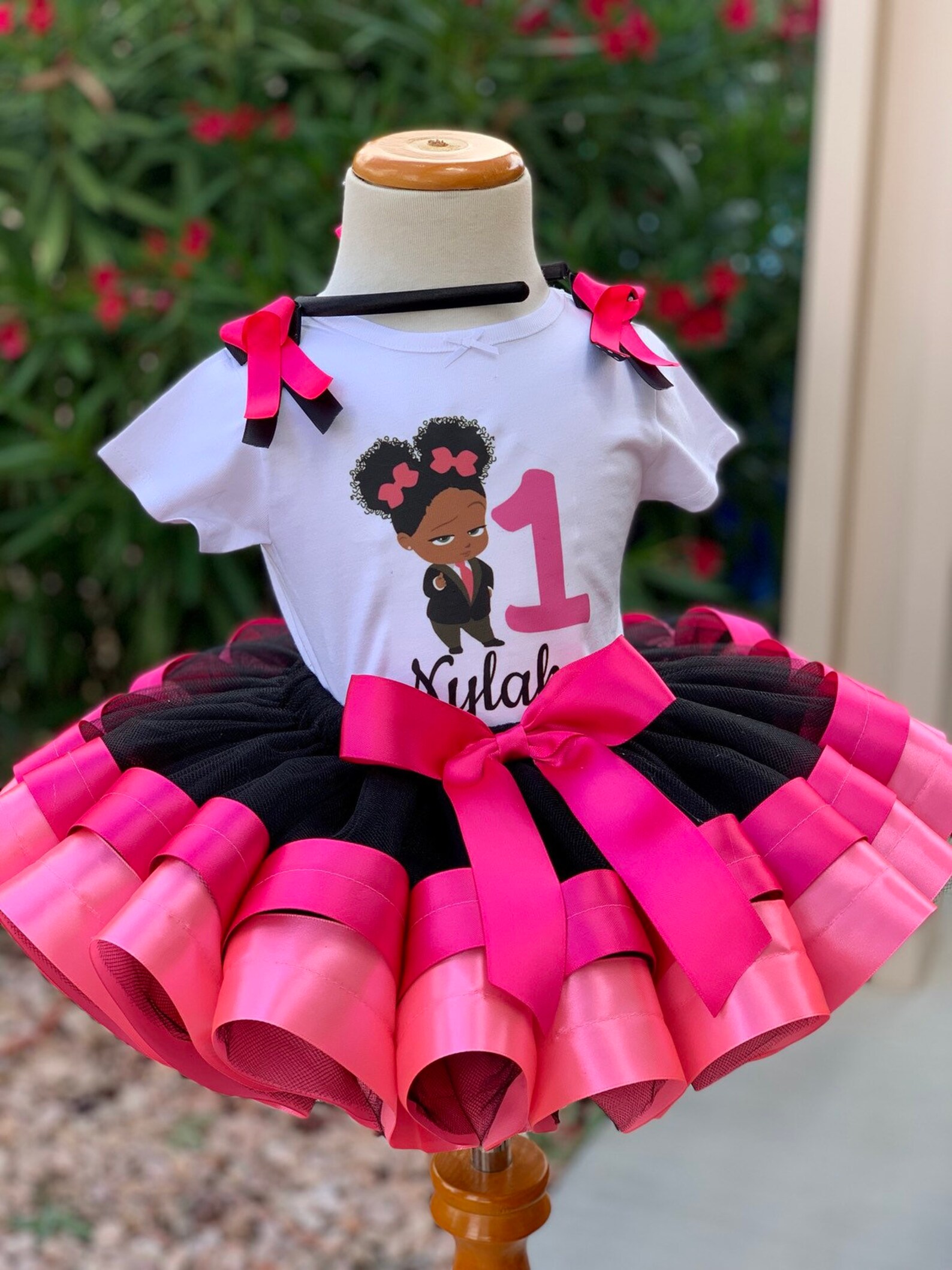 Girl Boss Baby Boss Baby Birthday Oufit Boss Baby Tutu Set Etsy My